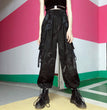 Loose Fitting High Waisted Couple Wide Leg Pants