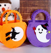 Halloween Pumpkin Candy DIY Handmade Gift Bag