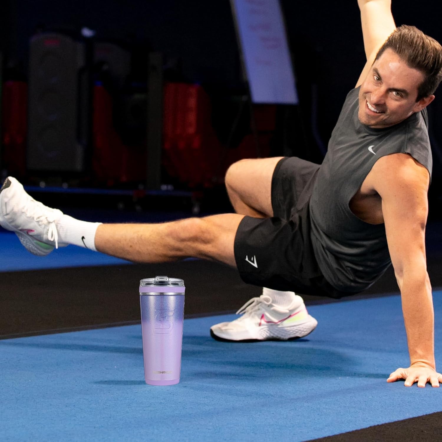 Insulated Stainless Steel Tumbler | 20 Oz, Lilac Dreaming | 30+ Hours Cold & 12+ Hours Hot | Removable Straw and Drink Spout | Odor-Free Tumbler Cup for Coffee, Tea, Smoothies, Cocktails