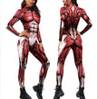Robot Bodysuit Bodysuit Halloween Sexy