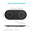 Wireless Charger Dual Mobile Phone Charger