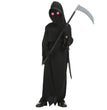 Halloween Horror Red Eye Death Costume Sickle Ghost Dark Messenger Ghost Play Halloween Costume Children