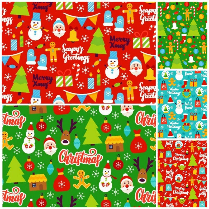 New Christmas Decorative Cloth