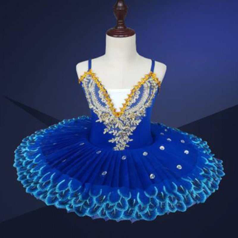 Luminous Tutu Children's Ballet Tutu Dance Costumes Fluorescent Ballet Costumes