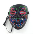 Halloween LED Glowing Mask