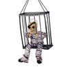 Induction Activated Voice Controlled Halloween Glow Cage Ghost