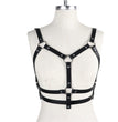 Leather Bondage Underwear Bundled Nightclub Performance Costumes