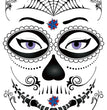 Waterproof Halloween Face Sticker