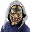 Halloween zombie mask