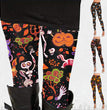 European Beauty Pants Halloween Women's Casual Sports Tight
