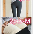 Female Winter Thick Velvet Leggings