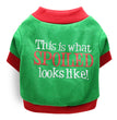 Christmas pet dog clothes