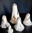 New Creative White Ghost Ornament Halloween Decoration