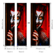 Halloween 3d Door Sticker Personality