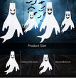 Halloween Windsock Ghost Face Windsock Flag Hanging Outdoor Decoration For Yard Garden Patio Halloween Decorations For Home