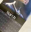 Chris B 2026 Calendar - Merch for Fan, Celebrity Merch, Christmas Gift | Home Decor, Office Decor - Fan Gift, Unique Holiday Gift