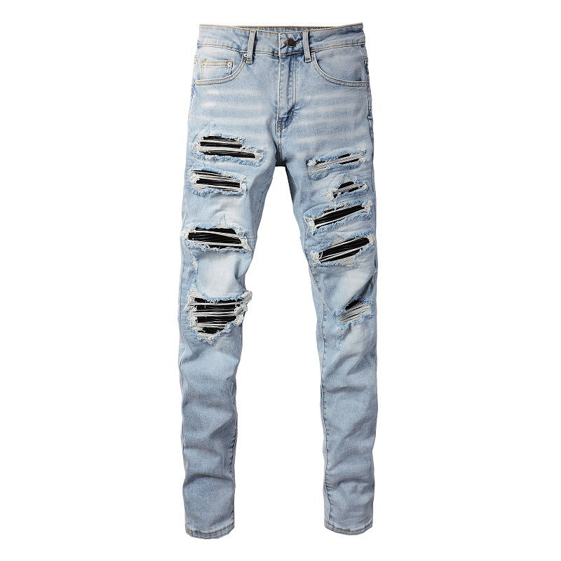Women's High Street Torn Jeans