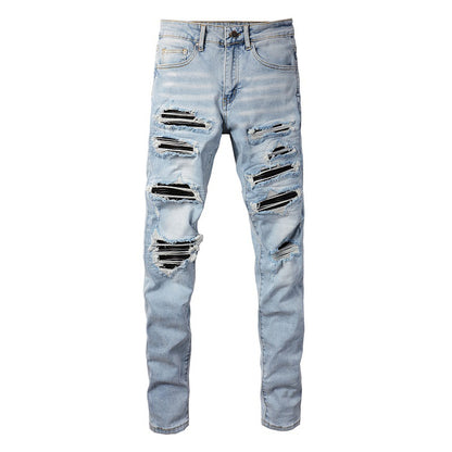 Women's High Street Torn Jeans