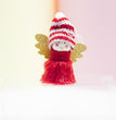 Christmas Creative Cute Plush Angel Girl Pendant