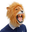 Halloween Prom Play Cute Lion Latex Mask