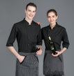 Chef's Workwear Men's Seven-Part Sleeve