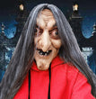 Halloween Witch Mask Up Fancy Dress