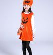 Children's Halloween costume girls pumpkin costume