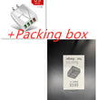 Illuminated 4USB Mobile Phone Charger 3A Charging Head