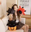 Cartoon Pumpkin Little Devil Plush Toy Halloween Funny Decoration