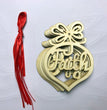 Christmas bulb decoration hollow small pendant