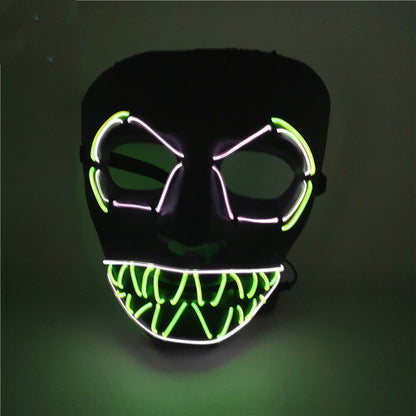 Scary Ghost Face Thick Bottom Halloween Mask