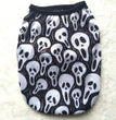 Pet Clothes Skull Halloween Supplies