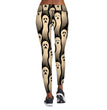 Printed Leggings Halloween Sports Yoga Pants High Stretch Pencil Pants