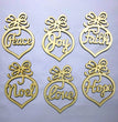 Christmas bulb decoration hollow small pendant