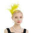 Feather Headwear Halloween Headband Party Carnival Holiday Club Dance Party Hair Accessories