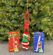 Santa Claus Climbing Ladder Electric Santa Claus Climbing Ladder