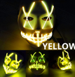 Halloween Led Glowing Full Face Mask
