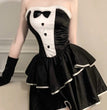 Halloween Cute Rabbit Large Maid Nightgown