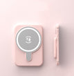 Mini Fast Charging Magnetic Wireless Power Bank 5000 MAh Portable