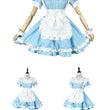 Halloween COS Plus Size Maid Costume Costume Removable Sleeve