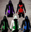 Halloween New Polyester Jacket Plays Hooded Clothes