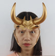 Mask Film And Television Character Model Halloween Props Soft Rubber Performance Helmet