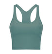 Yoga Vest With Chest Pad For Women