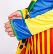 Halloween Costume Clown Performance Set