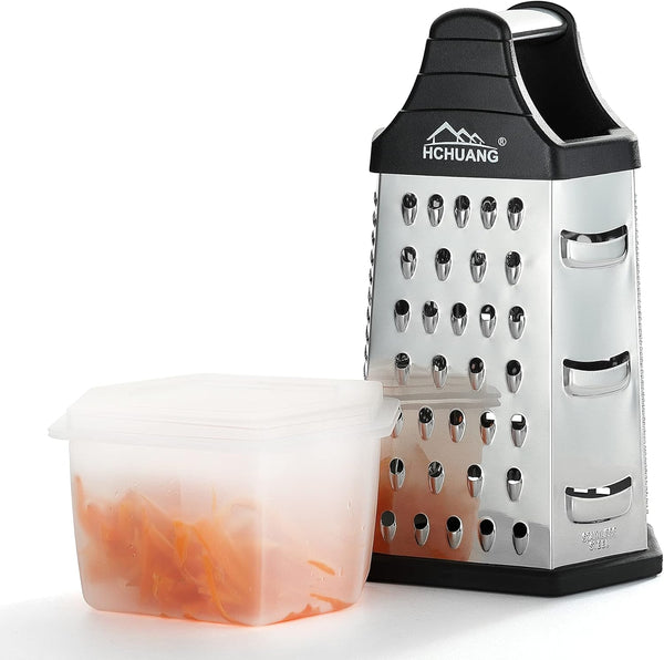6-Sided Stainless Steel Box Grater