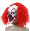 Horror Script Kill Halloween Clown Mask Headgear