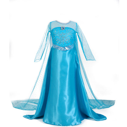 Halloween European And American Children's Long Sleeve Dress