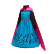 Halloween Princess Girl Long Sleeve Dress