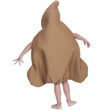 Children's Funny Creative Costumes Poop Shape