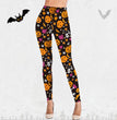 European Beauty Pants Halloween Women's Casual Sports Tight